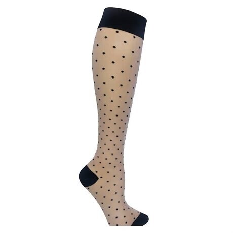 Product Image for SupCare Støttestrømper Nylon Prikker Beige