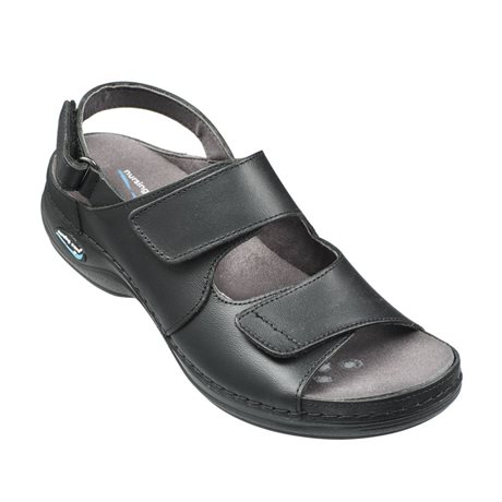Product Image for Nursing Care Helsinki Arbeidssandal WashGo Vaskbar Svart