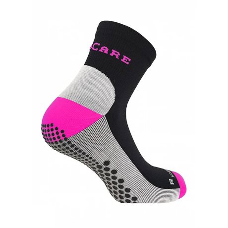 Product Image for SupCare Kompresjonsstrømper Anti-skli Svart Rosa