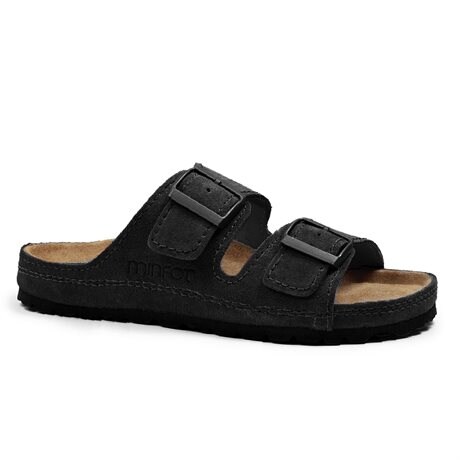 Product Image for Minfot Sandaler Voss Semsket skinn Svart