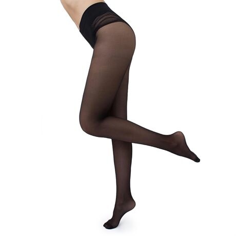 Product Image for Giulia Nylonstrømpebukse 40 den Svart