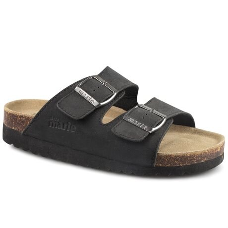 Product Image for Sköna Marie Damesandal Joline Svart