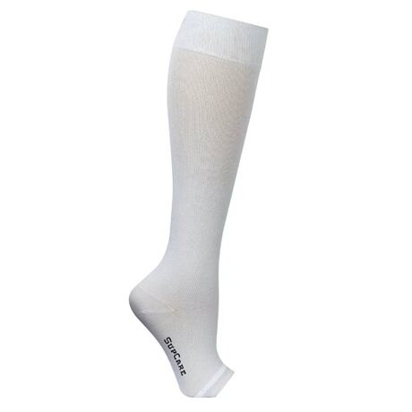Product Image for SupCare Støttestrømper Åpen Tå White