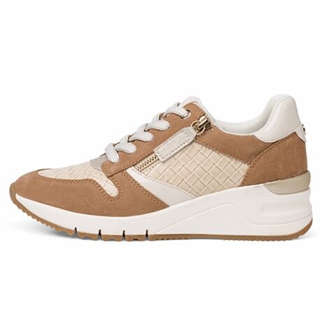 Product Image for Tamaris Pure Relax Sneakers Camel Beige