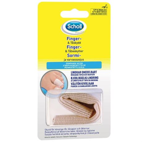 Product Image for Scholl Finger- & tåskydd