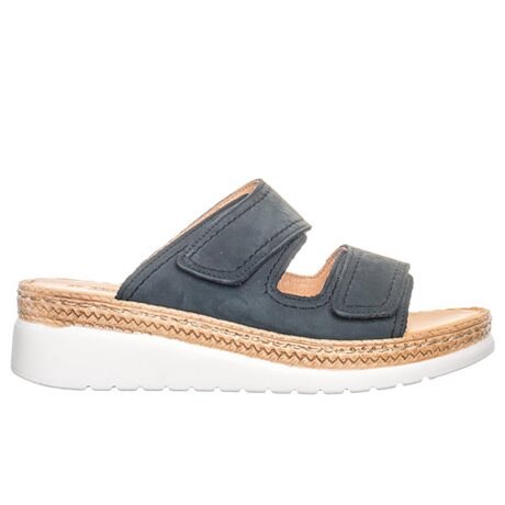 Product Image for Ten Points Malin Slipper Sandal Nubuck Black