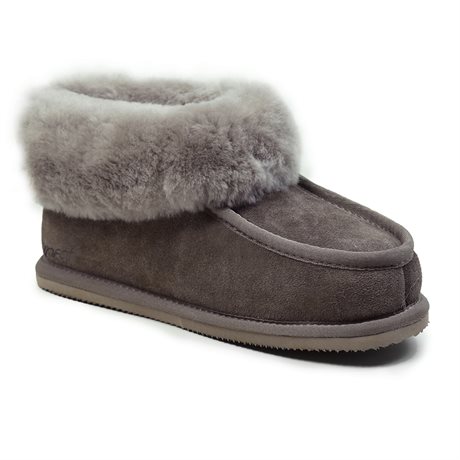 Product Image for Minfot Saueskinntøfler Koster med såle Stone