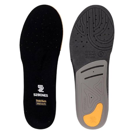 Product Image for 52BONES Traintech Mid Såler Bambu Viskos Neutral Bue