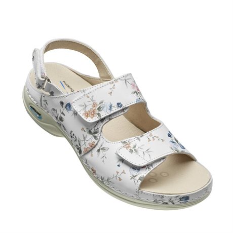 Product Image for Nursing Care Helsinki Arbeidssandal WashGo Vaskbar Flower