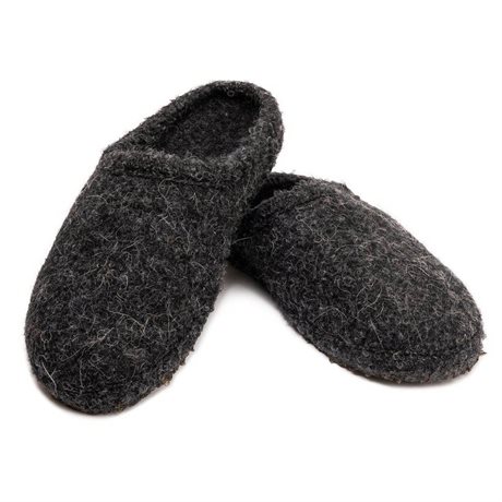 Product Image for Ulle Ulltøfler Mohair Seamless Mens Dark Grey