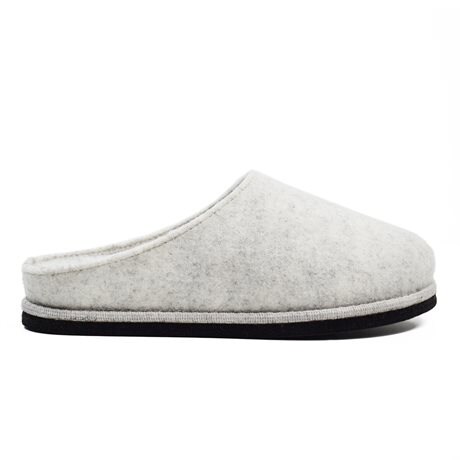 Product Image for Minfot Tøfler Slip-in Viken Ull Lysegrå