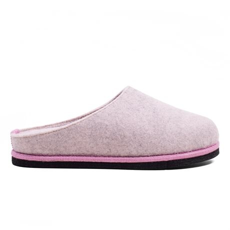 Product Image for Minfot Tøfler Slip-in Viken Ull Rosa