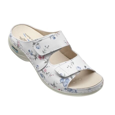 Product Image for Nursing Care Viena Arbeidssandal WashGo Vaskbar Flower