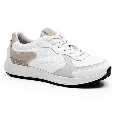 Product Image for Minfot Sneakers Norrviken Dame Hvit Beige
