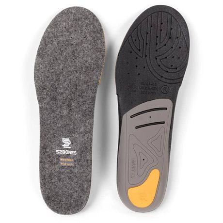 Product Image for 52BONES WoolTech Mid Såler Ull nøytral bue