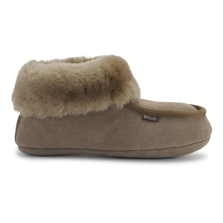Product Image for Woollies Saueskinnstøfler Classic Suede Taupe