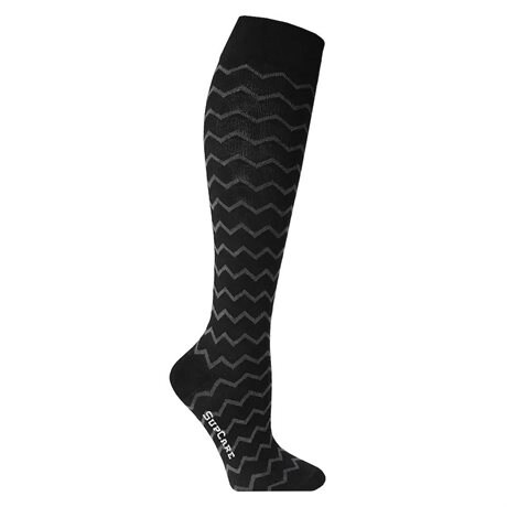 Product Image for SupCare Støttestrømper Svart Grå