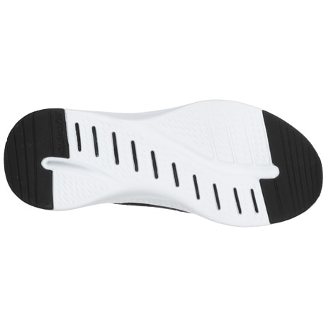 Skechers Womens Solar Fuse Black White hos Myfeet.no Skechers Womens Solar Fuse Black White hos Myfeet.no