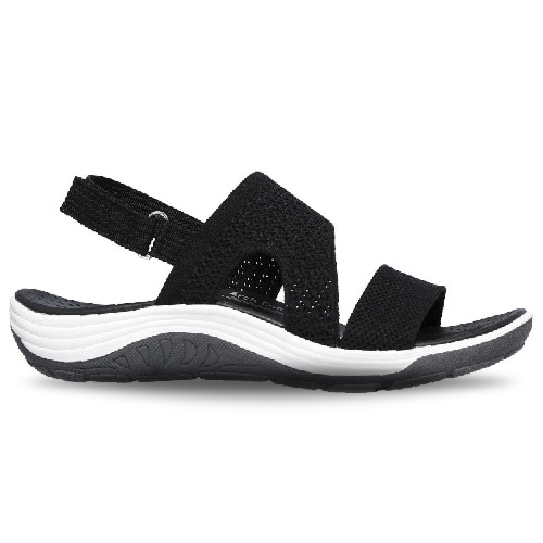 Black Reggae Cup Sandals Skechers Sandaler - Sko Til Dame Black Reggae Cup Sandals Skechers Sandaler - Sko Til Dame