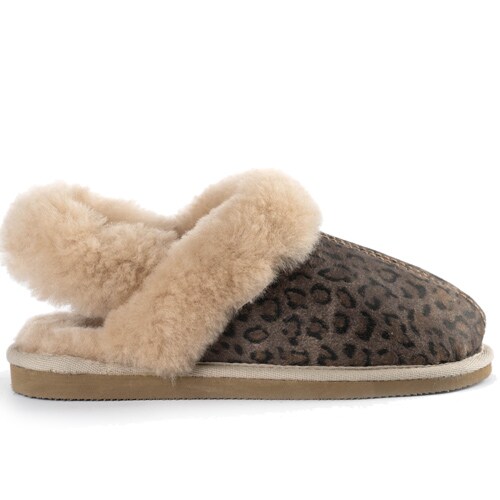 Shepherd EDITH - Tøfler - brown Shepherd EDITH - Tøfler - brown