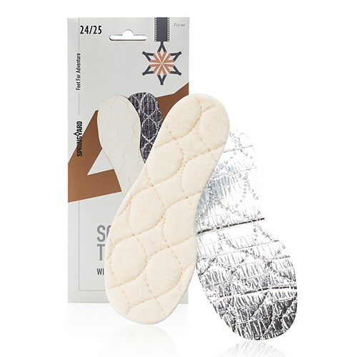 Springyard Winter Insoles Kids Ull hos Myfeet.no Skoinnlegg & såler hos Myfeet.no Stort utvalg av skosåler