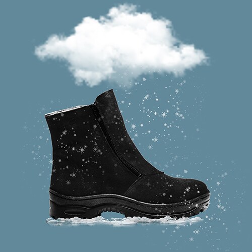Omega Rosa Negra Støvler Pigger OC Black hos Myfeet.no Omega Rosa Negra Støvler Pigger Musk hos Myfeet.no