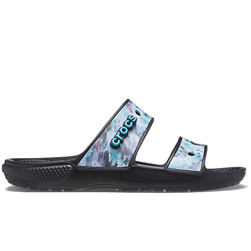 Crocs-TieDye-graphic-sandaler-multi-black.jpg