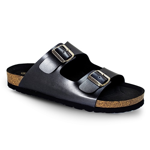 Flawless Walk Damsandal Daisy Black sandaler.jpg