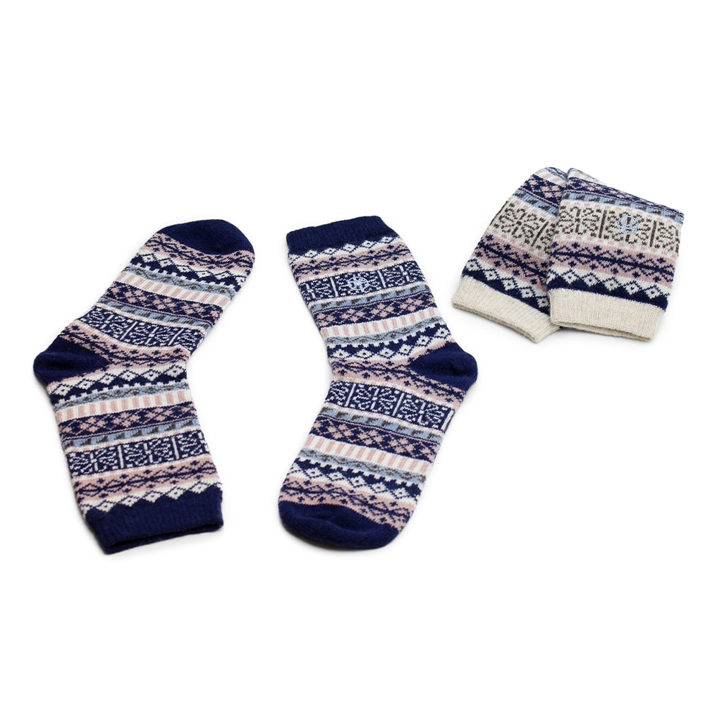 Geilo-ullstrumpor-blå-svalt-klimat-2-pack-tunnare.jpg