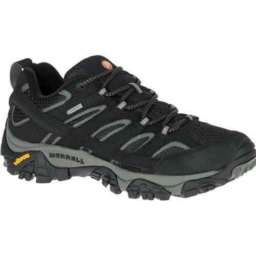 Merrell Tursko Herre Moab 2 GTX Black hos Myfeet.no Merrell Tursko Herre Moab 2 GTX Black hos Myfeet.no