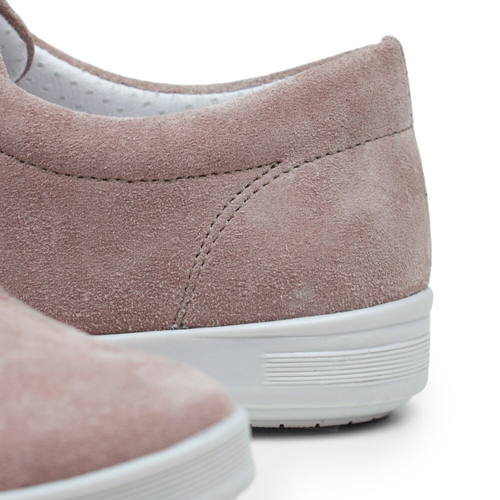 Rosa skinn sneakers hotsell
