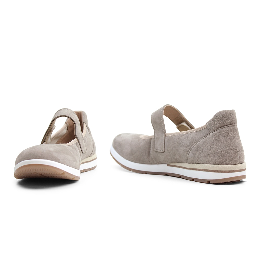 Minfot-Ballerinaskor-med-rem-Joyce-Stretch-Nubuck-Stone-damskor-hålfotsstöd.jpg