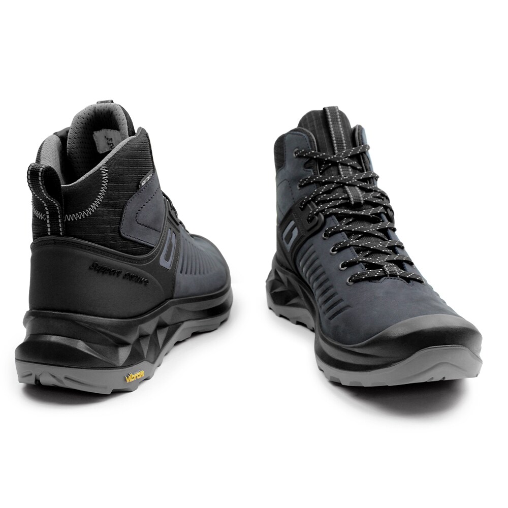 Minfot-Granit-Kängor-Mid-TEX-Nubuck-Svart-vadderat-skaft-anklarna.jpg