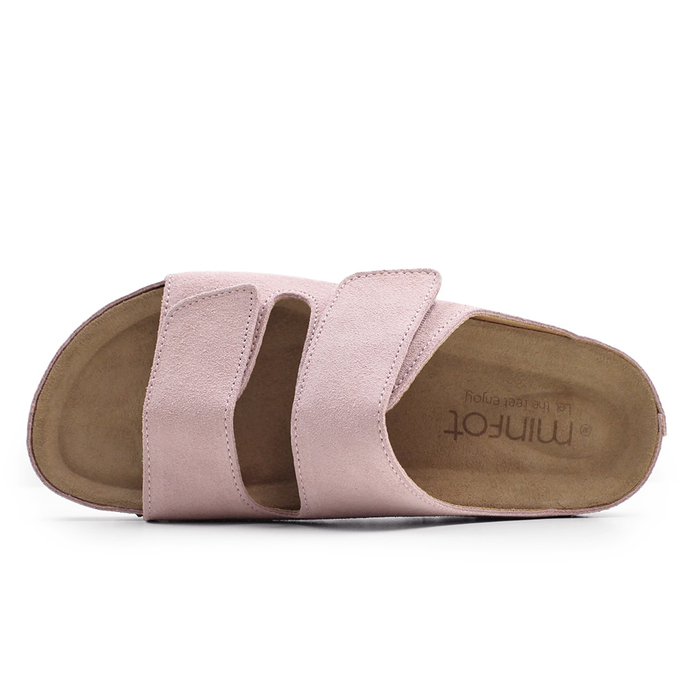 Minfot-Luma-Sommarsandaler-Kardborreremmar-Mocka-Rosa.jpg