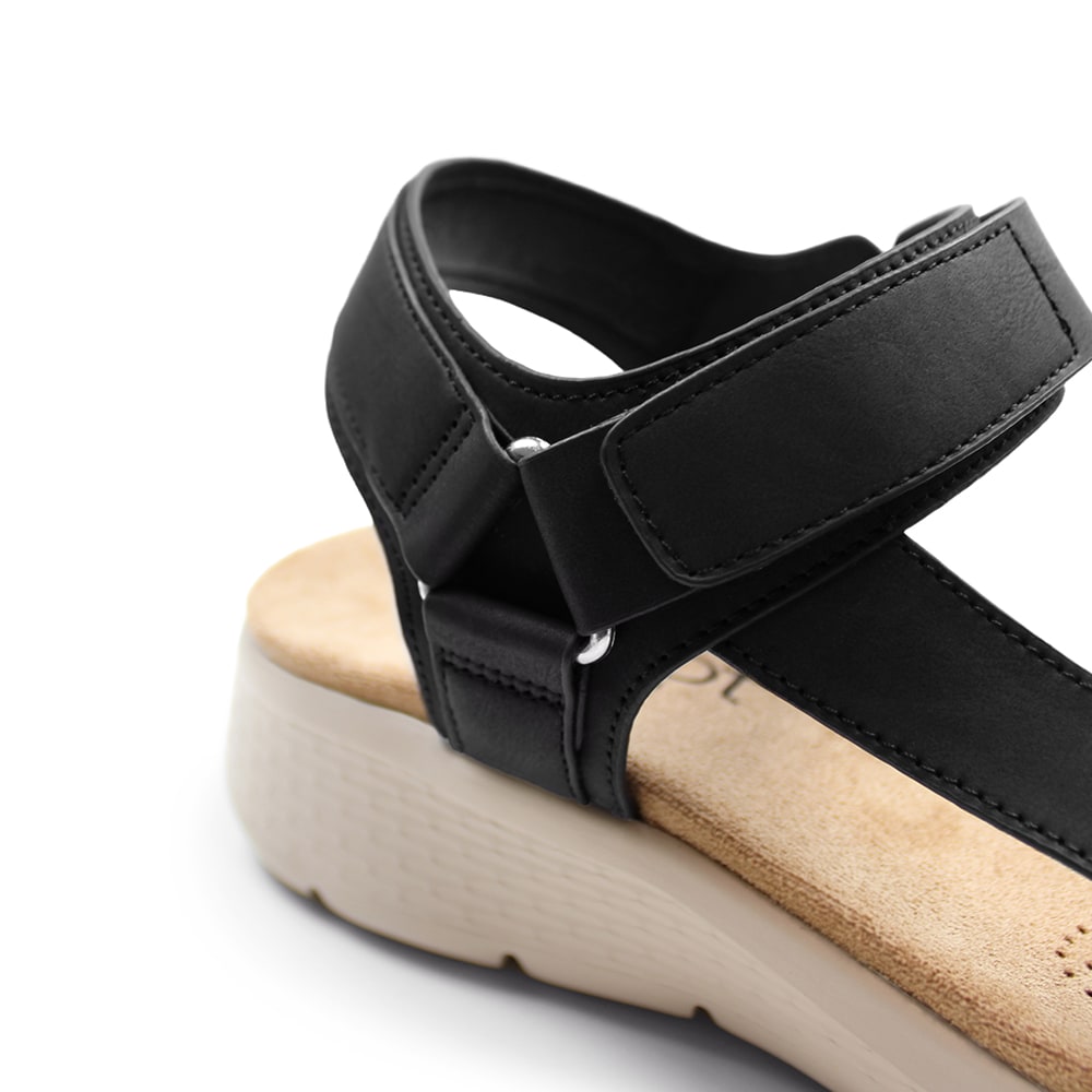 Minfot-Sandaler-Cloudlite-Joy-Svart-syntetisk-läder.jpg