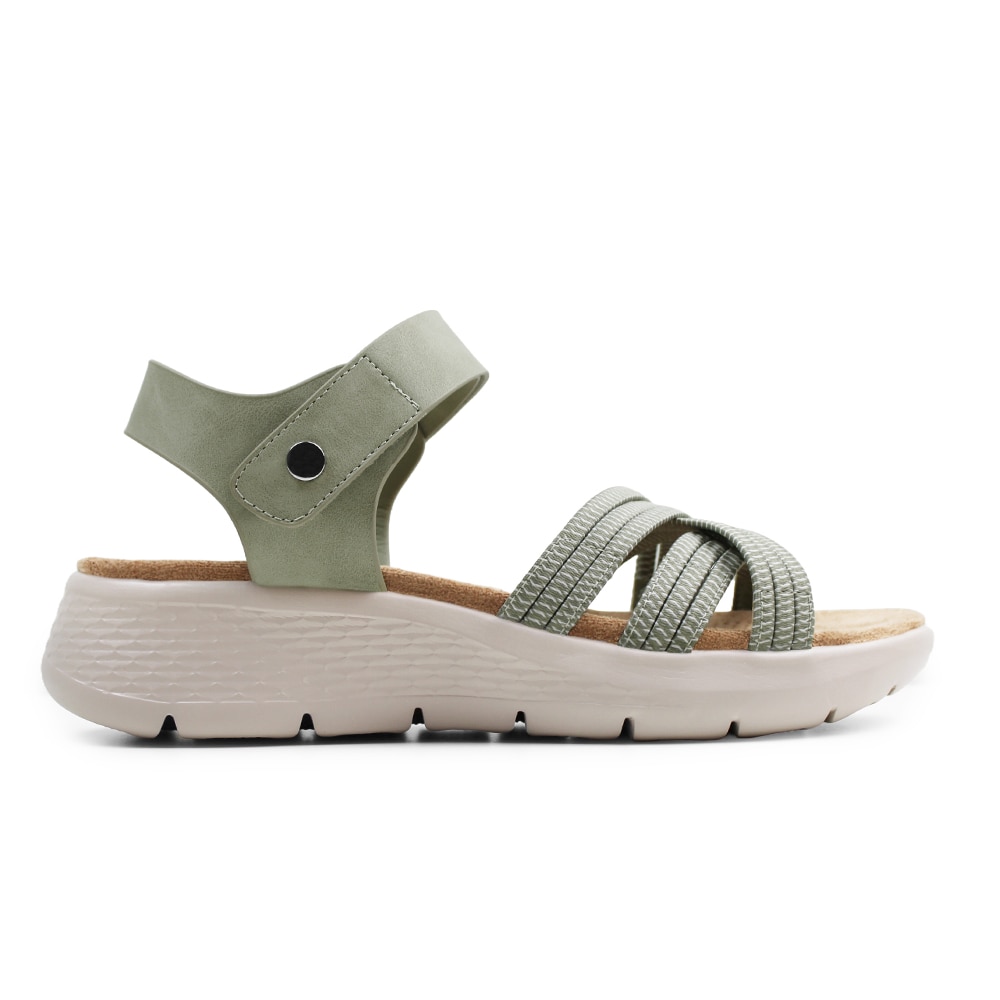 Minfot-Sandaler-Cloudlite-Nia-Grön-mjuka-stötdämpande-sommarsandaler.jpg