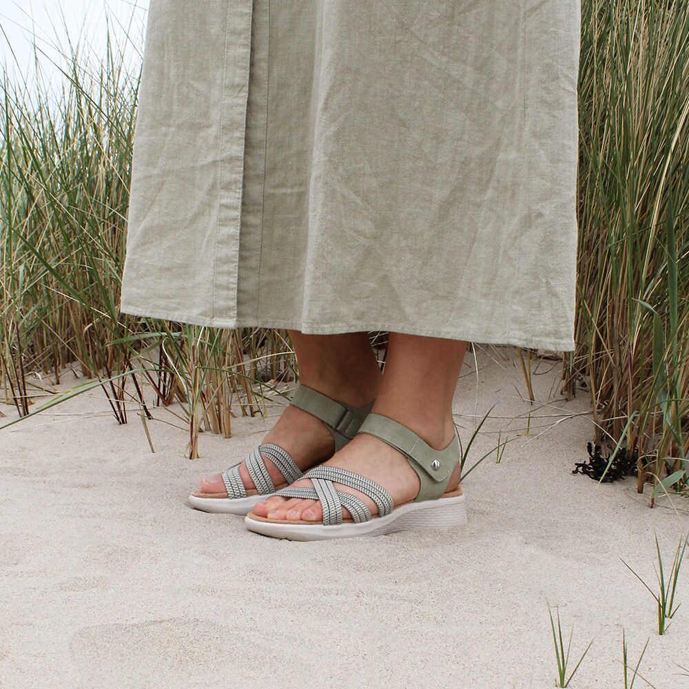 Minfot-Sandaler-Cloudlite-Nia-Grön-ovandel-syntetiskt-läder.jpg