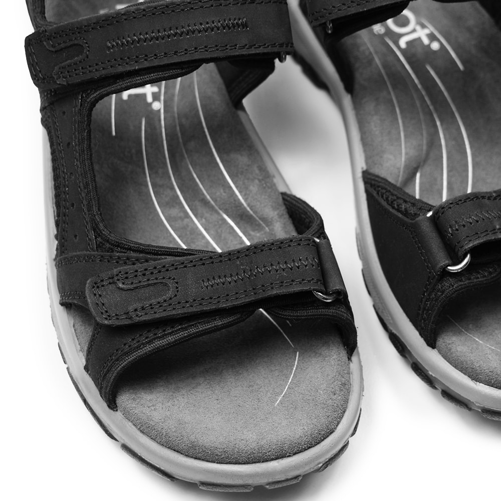 bekväma-sandaler-Minfot-Torekov-Nubuck-Svart.jpg