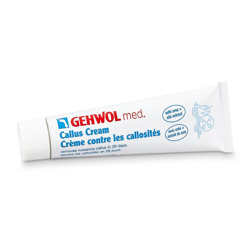 Gehwol med Callus Cream mot hard hud 125ml