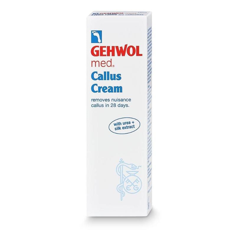 Gehwol med Callus Cream mot hard hud 125ml