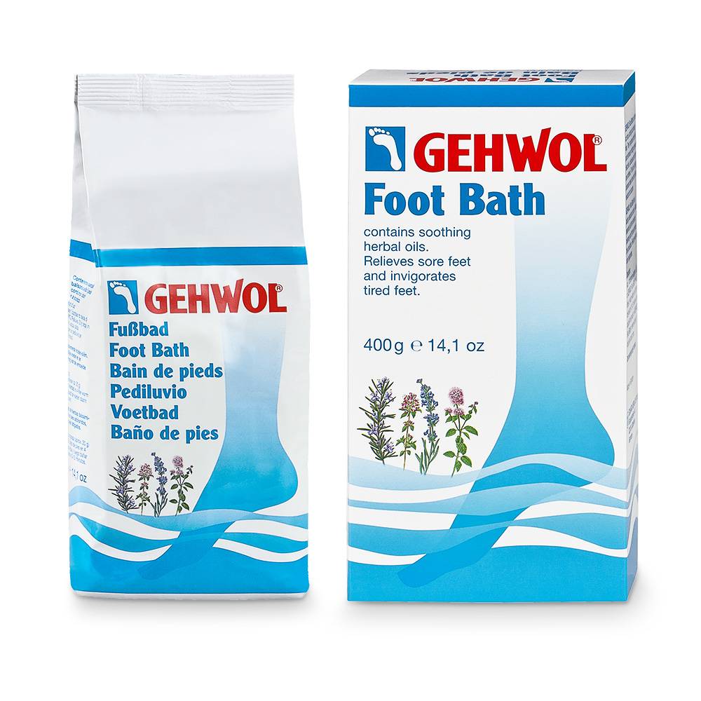 Gehwol Fotbadsalt 400g