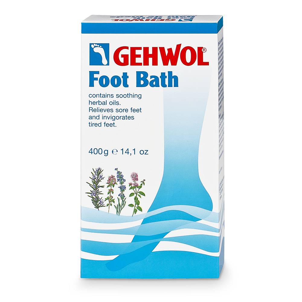 Gehwol Fotbadsalt 400g