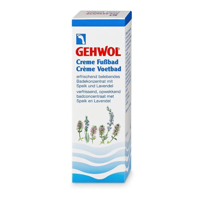 Gehwol Creme Fussbad Fotbadkoncentrat