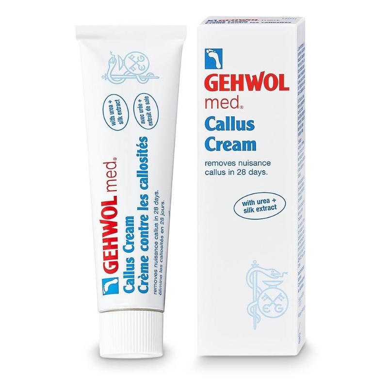 Gehwol med Callus Cream mot hard hud 125ml