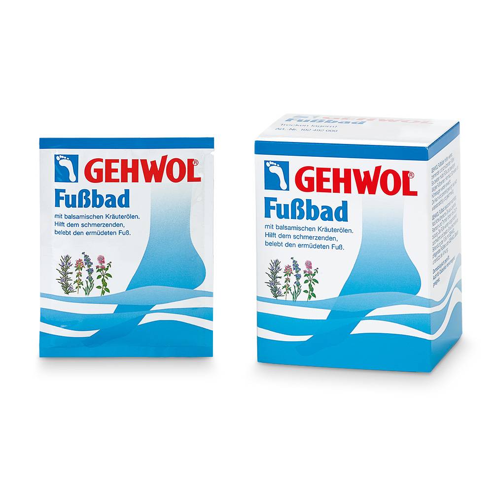 Gehwol Fotbadsalt 200g