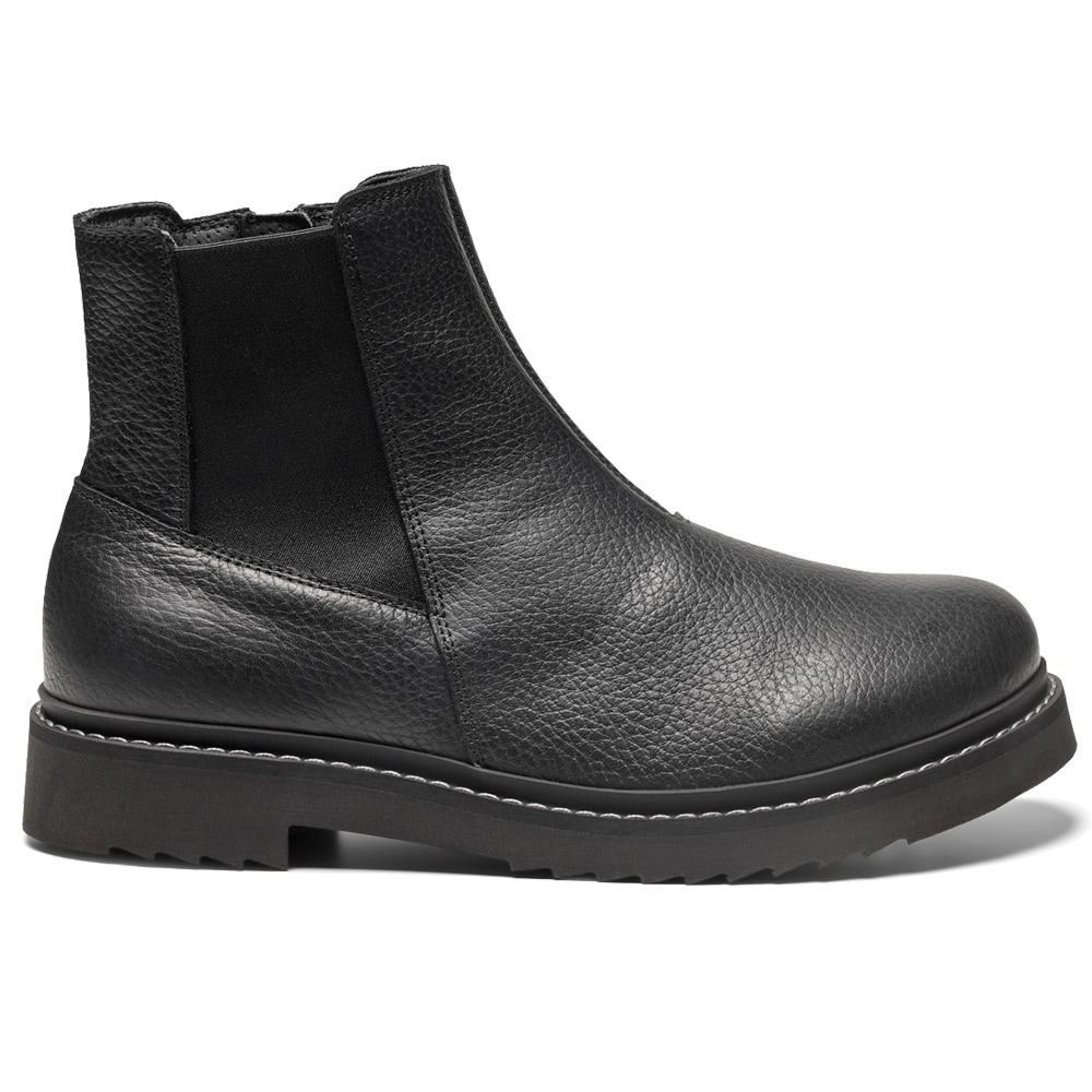 Pauline zip chelsea leather booties hot sale