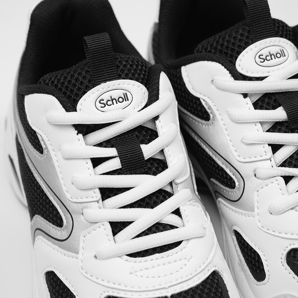 Scholl Sprinter Plus White Black