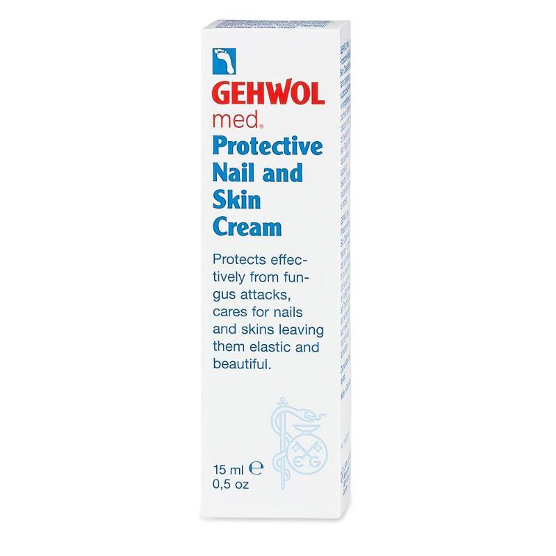 Gehwol med®Nagel og hudbeskyttelseskrem