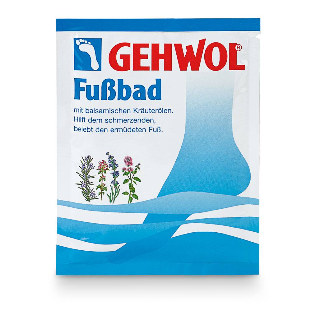 Gehwol Fotbadsalt 200g