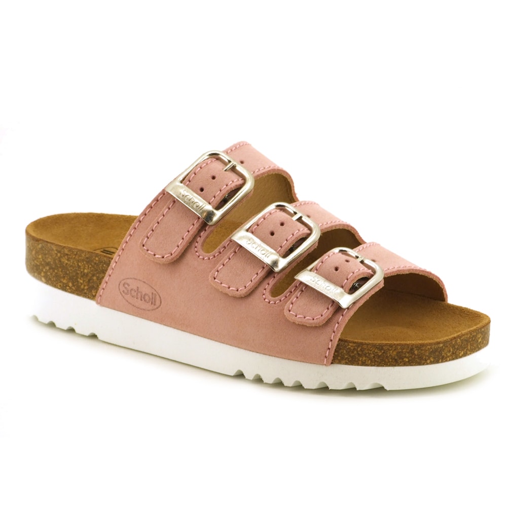 jord skrivestil Kilde Scholl sandaler, sko & fotpleie hos Myfeet.no
